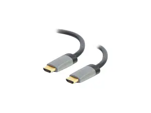C2G 50626 Select 4K UHD High Speed HDMI Cable (60Hz) with Ethernet M/M, In-Wall CL2-Rated, Black (5 Feet, 1.52 Meters)