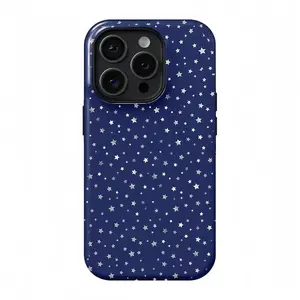 Midnight Stars Phone Case, Suitable for IPhone17 ProMax, 16Promax, Pro, Plus, 15, 14, 13. Fashionable Design, Scratch-resistant and Wear-resistant, Smartphone Case, Mobile Phone Protective Cover, Gift
