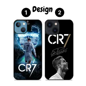 Cr7 iPhone Case -  Design with "CR7" Text, Compatible with iPhone Models, Lightweight and Durable Protection