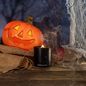 Hocus Pocus Wood Wick Candle |  Poison Apple ~ Bad Pumpkin ~ Rot Wood | Spooky Limited Edition