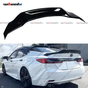 2025 Toyota Camry All Models RT Style Duckbill Spoiler - Gloss Black Aerodynamic Rear Wing (ABS Material, No-Drill, Custom Fit) Car Accessories