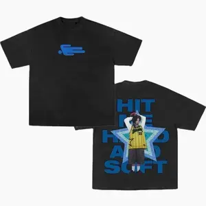 Billie - The Tour 2026 V5 High-quality, Soft Cotton T-Shirt, Pop Music Shirt, Fan Graphic Tee, Billie World Fan Merch Shirt X