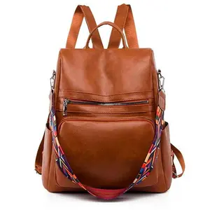 The Ari Convertible Leather Backpack  by GRYMH.Lux