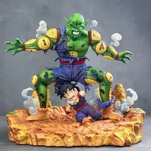 ZW 28cm Dragon Ball Piccolo Anime Figure Piccolo Son Gohan Action Figurine PVC Model Statue Doll Collection Decor Toy Xmas Gifts