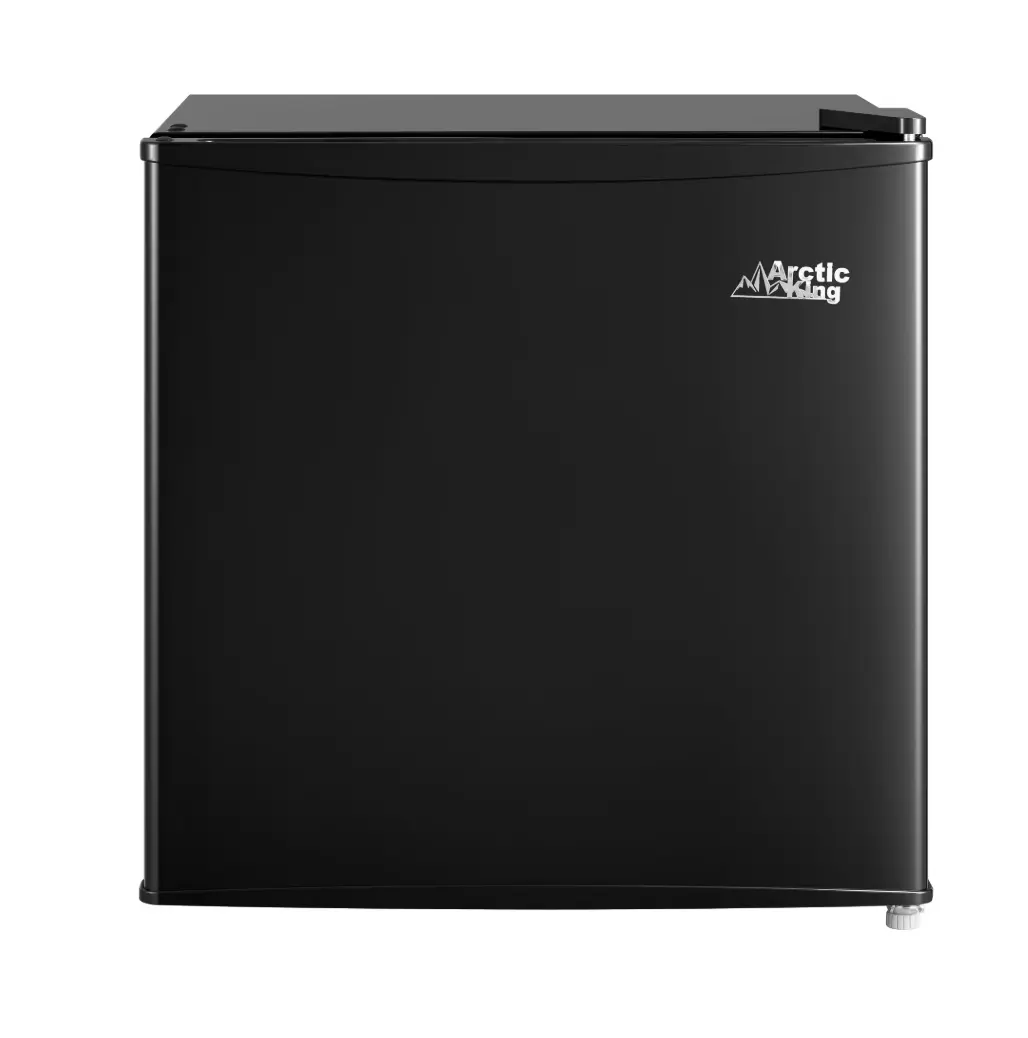 1.7 Cu Ft Compact Refrigerator, Black – Energy Star Mini Fridge for Dorm, Office, Bedroom