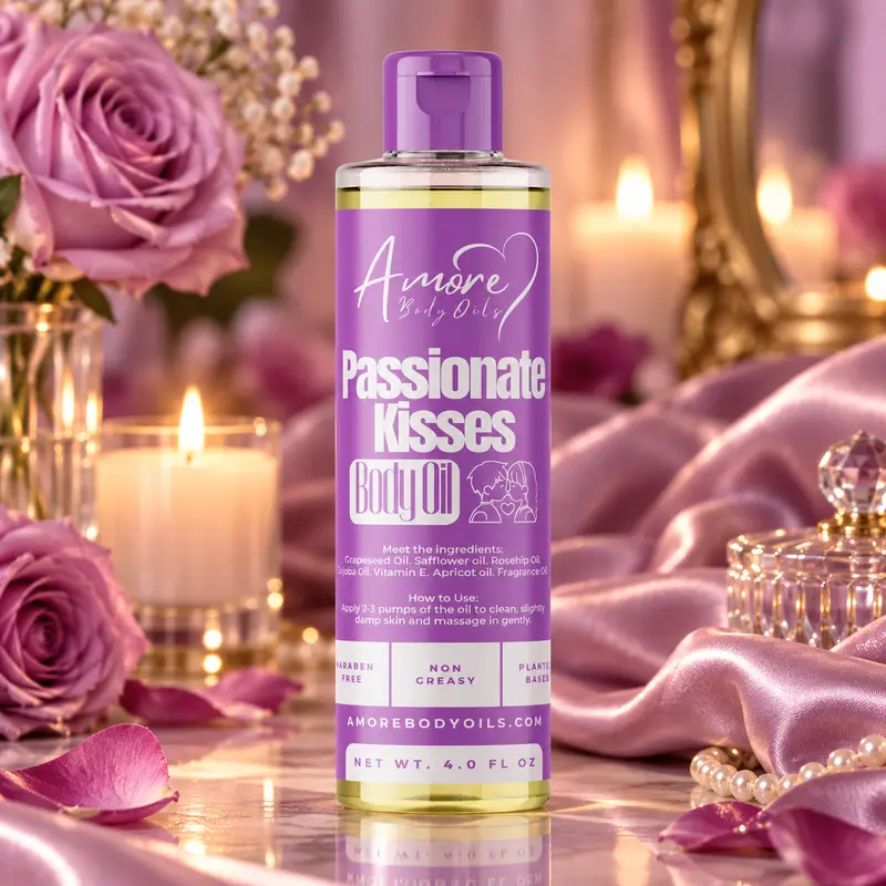 Passionate Kisses - Body Oil