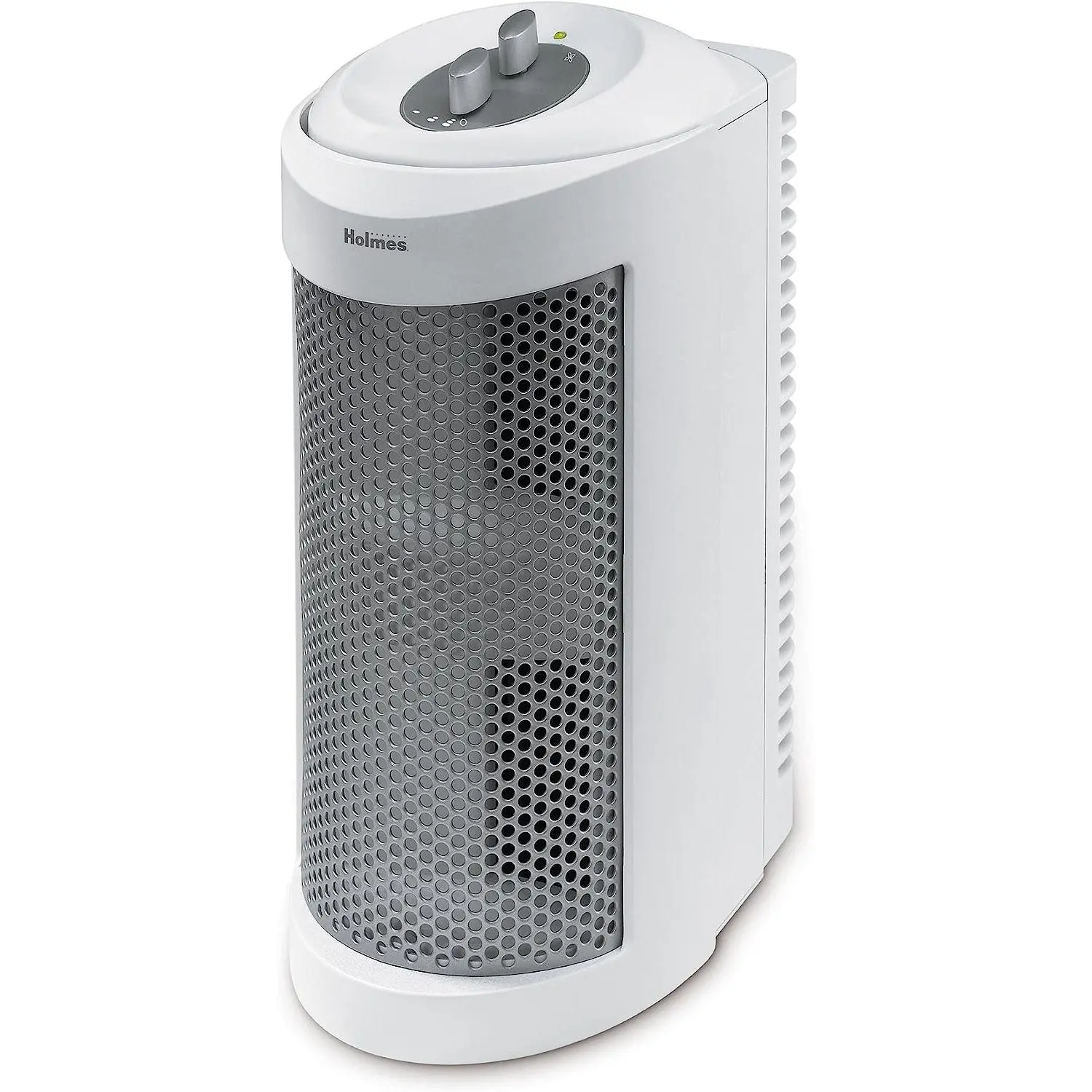 Holmes Compact True HEPA Filter Air Purifier, Tower Shape Mini Tower with Baking Soda, 3 Speed Settings & Optional Ionizer (HAP706-NU-1)
