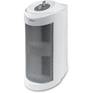 Holmes True HEPA Allergen Remover Mini Tower Air Purifier with Optional Ionizer HAP706-NU-1
