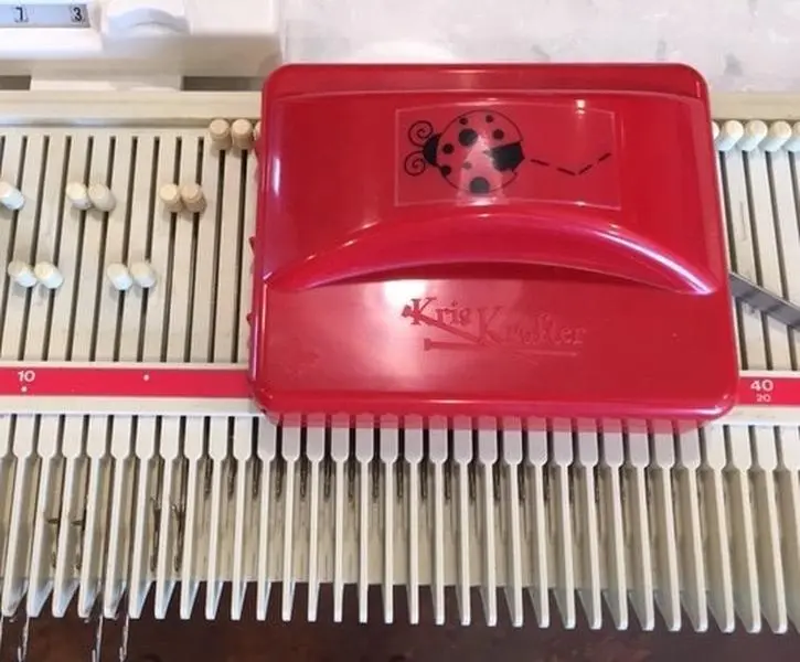 Needle Beetle Needle Selector for LK-150 knitting machine~ selects needles for Tuck Slip fairisle