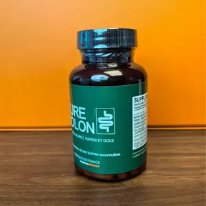 Herbal Digestive Wellness Supplement, Gentle Blend with Senna, Cascara, Psyllium & Aloe Vera, Vegan Capsules for Daily Gut Support