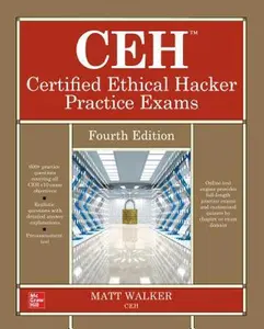 USED-Ceh Certified Ethical Hacker Practice Exams, Fourth Edition by Walker, Matt (Paperback)
