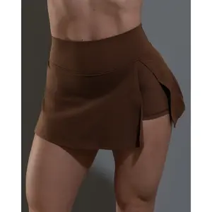 Allure Skort - Mocha