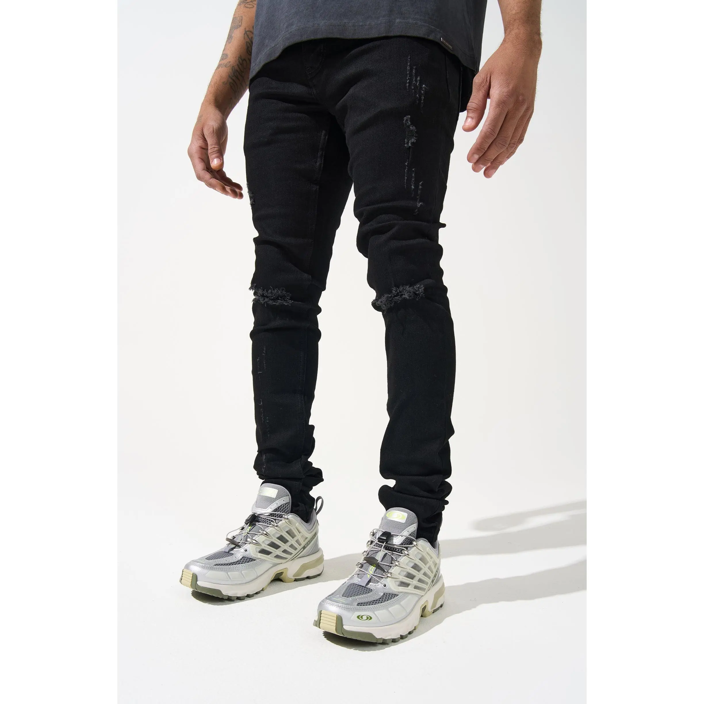 MIDNIGHT BLACK Jeans
