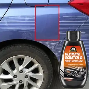 Scratch & Swirl Remover for Cars, Paint Polish Compound for Light Scratches and Swirl Marks, Clear Coat Safe Car Scratch Repair Cream, Easy-to-Use Auto Detailing Polish for Gloss Enhancement