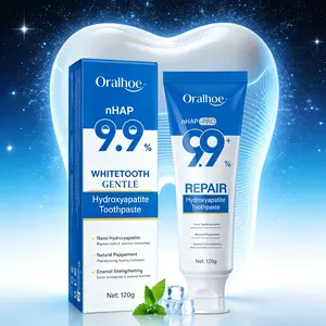 4.23 oz Peppermint Whitening Toothpaste | Daily Enamel Protection & Refreshing Oral Health Experience