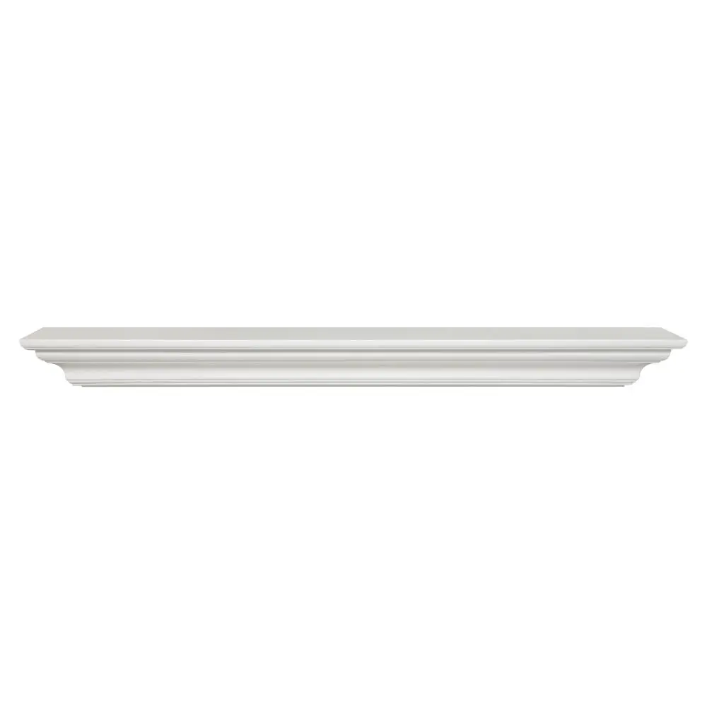 Pearl Mantels Crestwood MDF Mantel Shelf Pearl Mantels Crestwood MDF Mantel Shelf