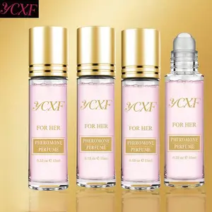 YCXF 3-Piece Women's Perfume 15ml Roll-On Aromatic Floral Fruit Woody Fragrance Blend Edp Tester Great Scent Bergamot Orchid Musk Edp Spray