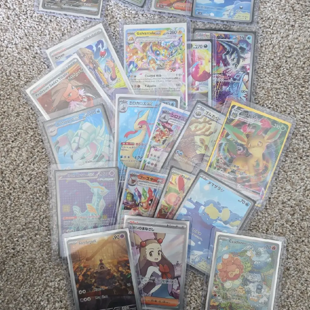 Pokemone Myatery Bag Collection of Cards