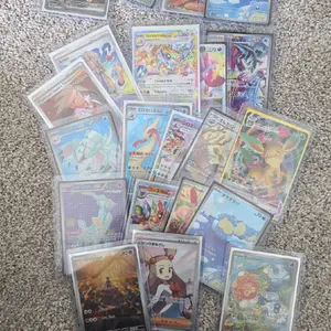 Pokemone Myatery Bag Collection of Cards