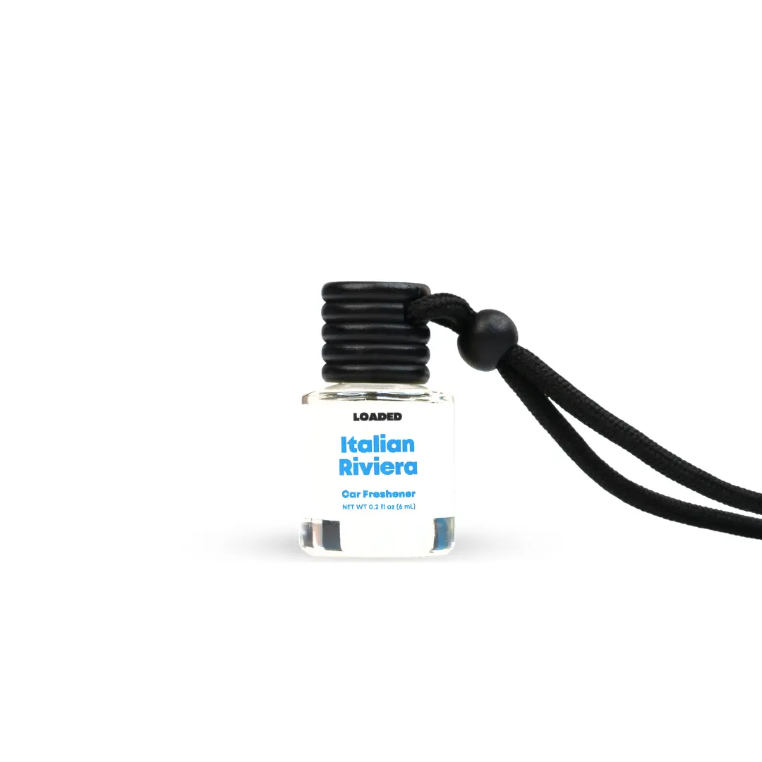 Loaded Car Freshener - 60+ Days, Long-Lasting, Refillable Scented Fragrance