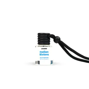 Loaded Car Freshener - 60+ Days, Long-Lasting, Refillable Scented Fragrance