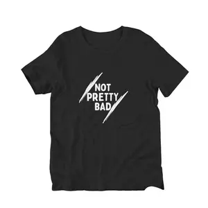 NPB 1 Cotton Fabric T-Shirt for Women Soft Lightweight 100% Combed Ring Spun Cotton Pre Shrunk Streetwear Top