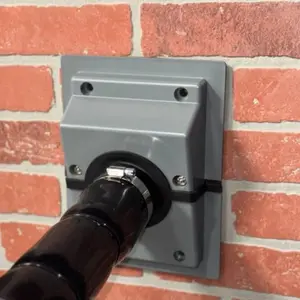 Hvac Wall Penetration Kit, Split Air Conditioner Wiring Cover Bracket, Indoor and Outdoor Hvac Hole Cover, Welding Application