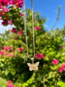 Mariposa necklace
