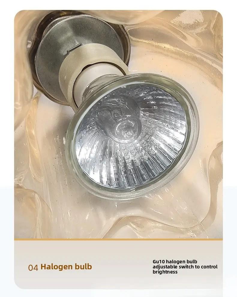 Smart Timer Candle Warmer Lamp Dimmable Tulip Flower Candle Lamp Height Adjustable Halogen Bulb Flameless Scented Candle Warmer For Home Decoration