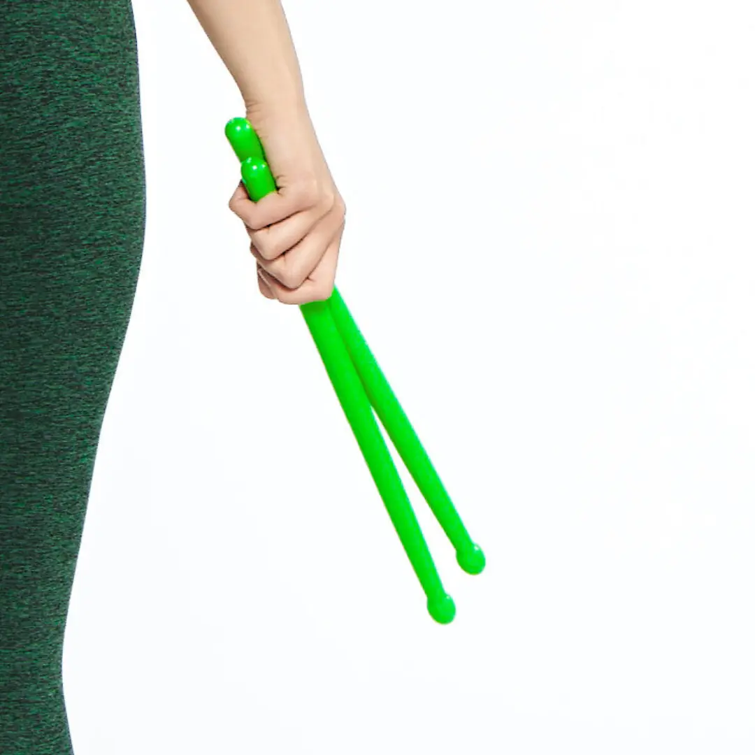 POUND Ripstix | Weighted Drumsticks for Cardio + Strength | Workout Drumsticks for Home Gym + Full Body HIIT Fitness