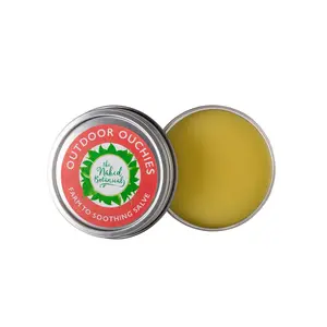 Outdoor Ouchies Salve-Banish the Itch from Bug Bites, Rashes & Poison Ivy