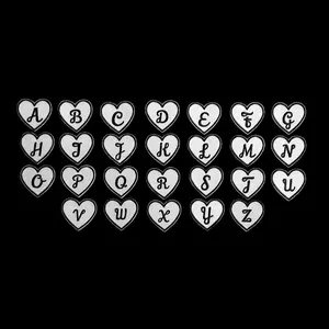 Discontinued 2 pack (White) Initial Peel & Stick Heart Patch Discontinued 2 pack (White) Initial Peel & Stick Heart Patch