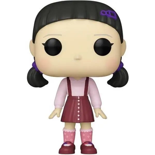 Funko POP! Television: Squid Game - Young-Hee  [COLLECTIBLES] Vinyl figurine/statue, Collectible