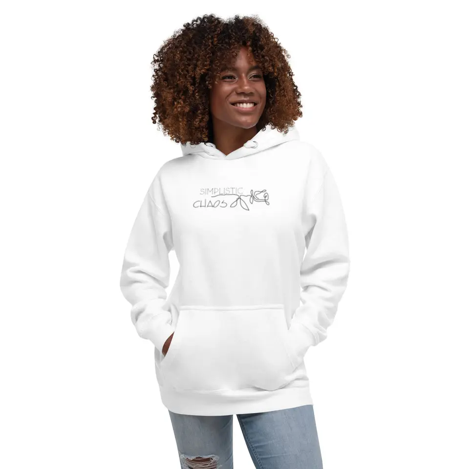 Simplistic Chaos Unisex Hoodie