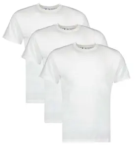 OFF-WHITE 'For All' Tri-Pack S/S T-Shirts White & Black SM
