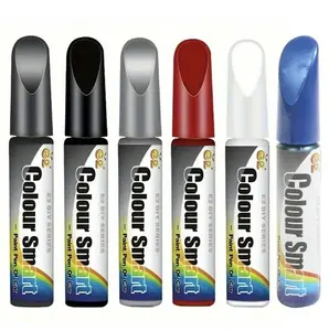 Professional Car Scratch Remover Pen - Waterproof & Quick Dry Auto Paint Repair Tool for Scratches, Scuffs & Stone Chips - DIY Universal Touch-Up Paint Kit for All Vehicles gloss black rim touch