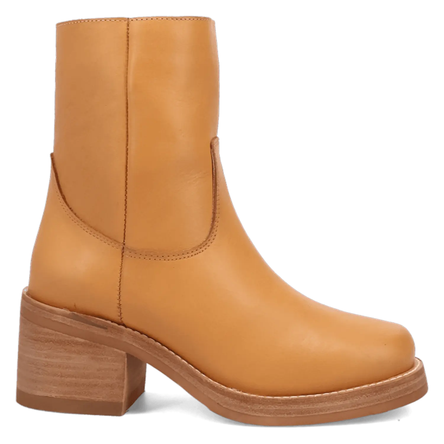 ROXY LEATHER BOOTIE