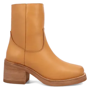 ROXY LEATHER BOOTIE ROXY LEATHER BOOTIE