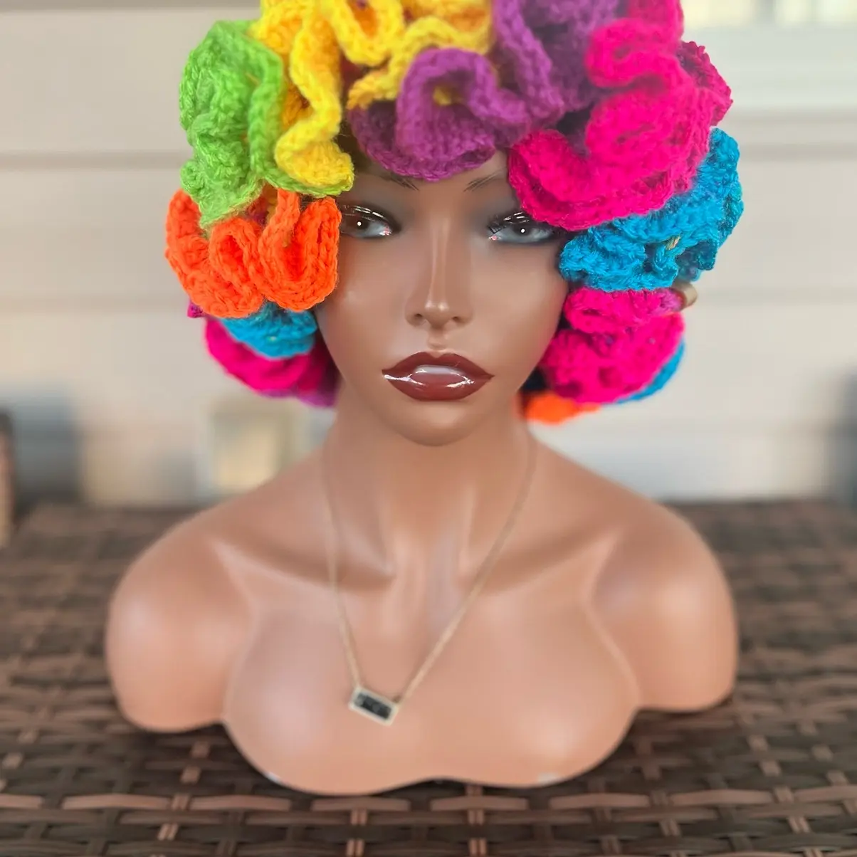 Kaleidoscope Ruffle Hat Kaleidoscope Ruffle Hat