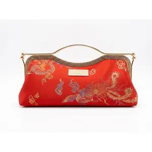 Phoenix Dynasty Contemporary Classic Clutch
