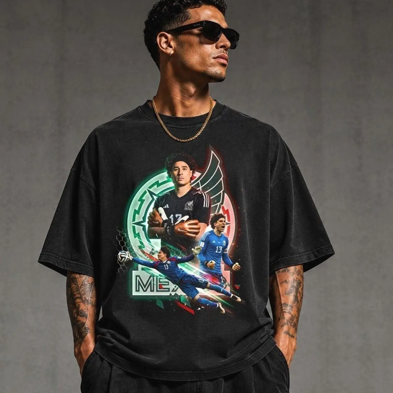 Ochoa Mexico wash T-Shirt XOR LYJ