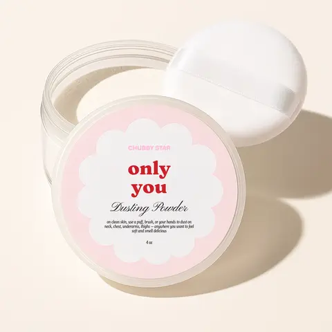 Only You Scented Dusting Powder for Body Care - Talc-Free Fragrance Scented Powder for Body Fragrance - Clean Scent Skin Care Cosmetic Body Care