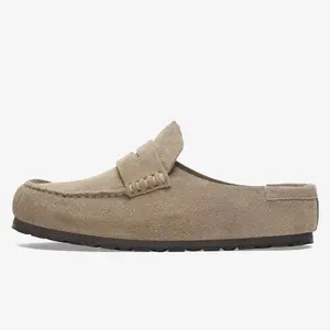 Birkenstock Naples Wrapped Taupe