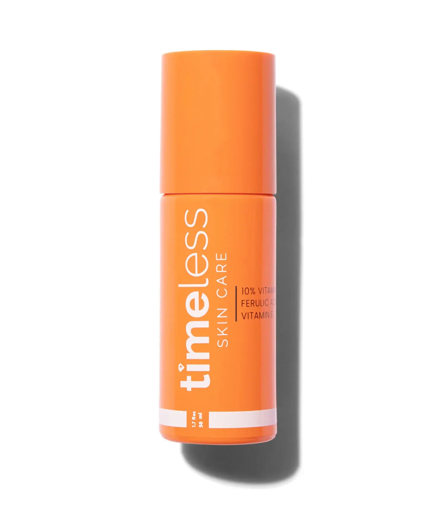 10% Vitamin C and E Facial Serum with Ferulic Acid - Timeless Serums & Essences for Daily Repair, Hydrating Radiant Care, 1.7 fl oz