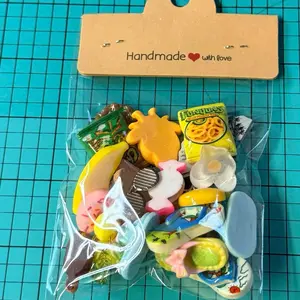 Treasure bag charm mix