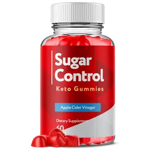 Sugar Control Gummies Maximum Strength Vitamin Supplement Advanced Formula with Natural Ingredients for Premium Results 60 Gummies