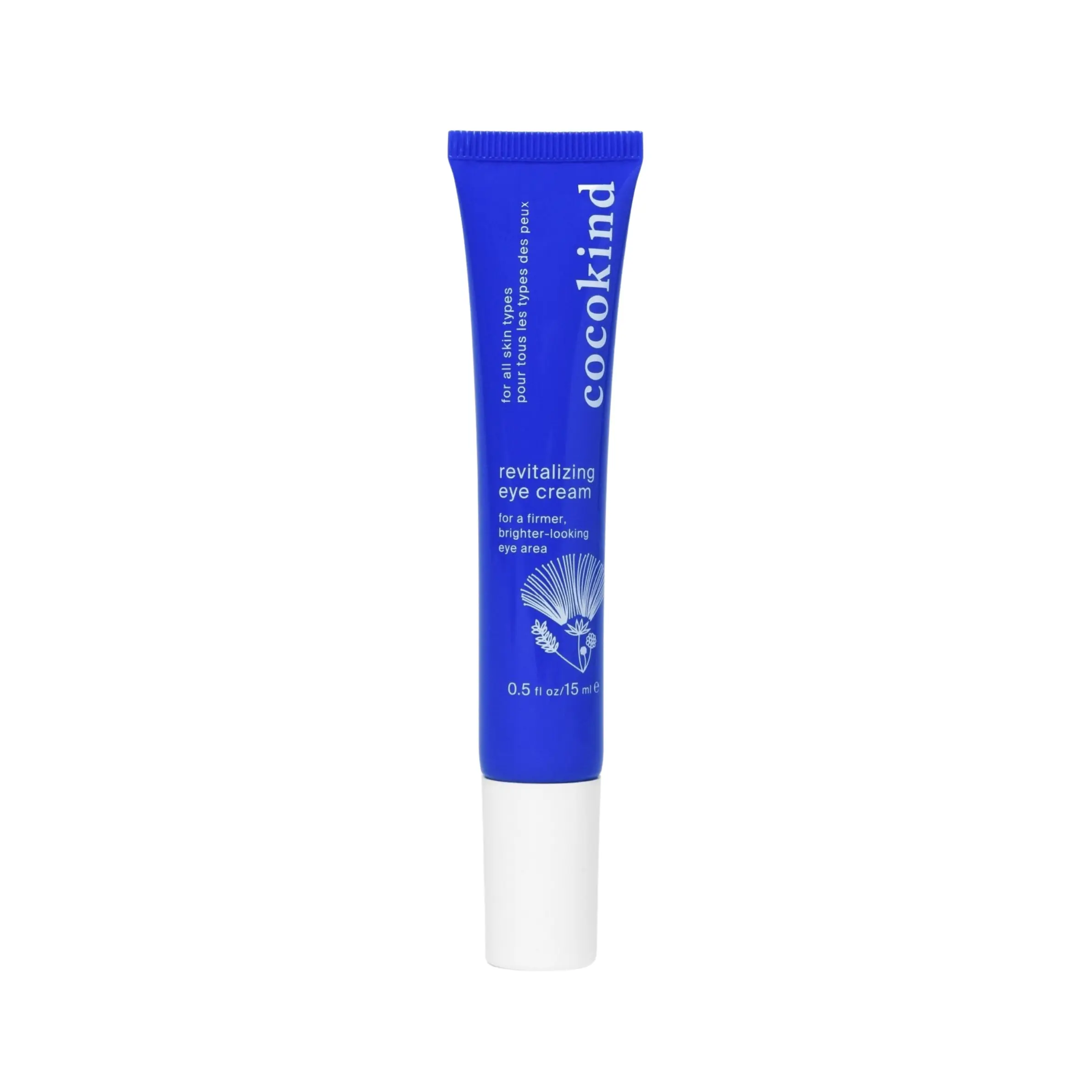 [cocokind] Revitalizing Eye Cream | with a Cooling Metal Applicator Tip | Hydrating & Depuffing & Reduce Dark Circles