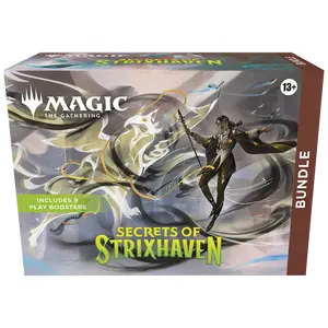 Secrets of Strixhaven Bundle - PREORDER SHIPS 17 APRIL
