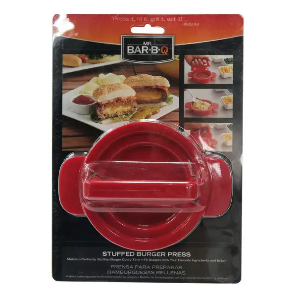 Mr. Bar-B-Q Stuffed Burger Press