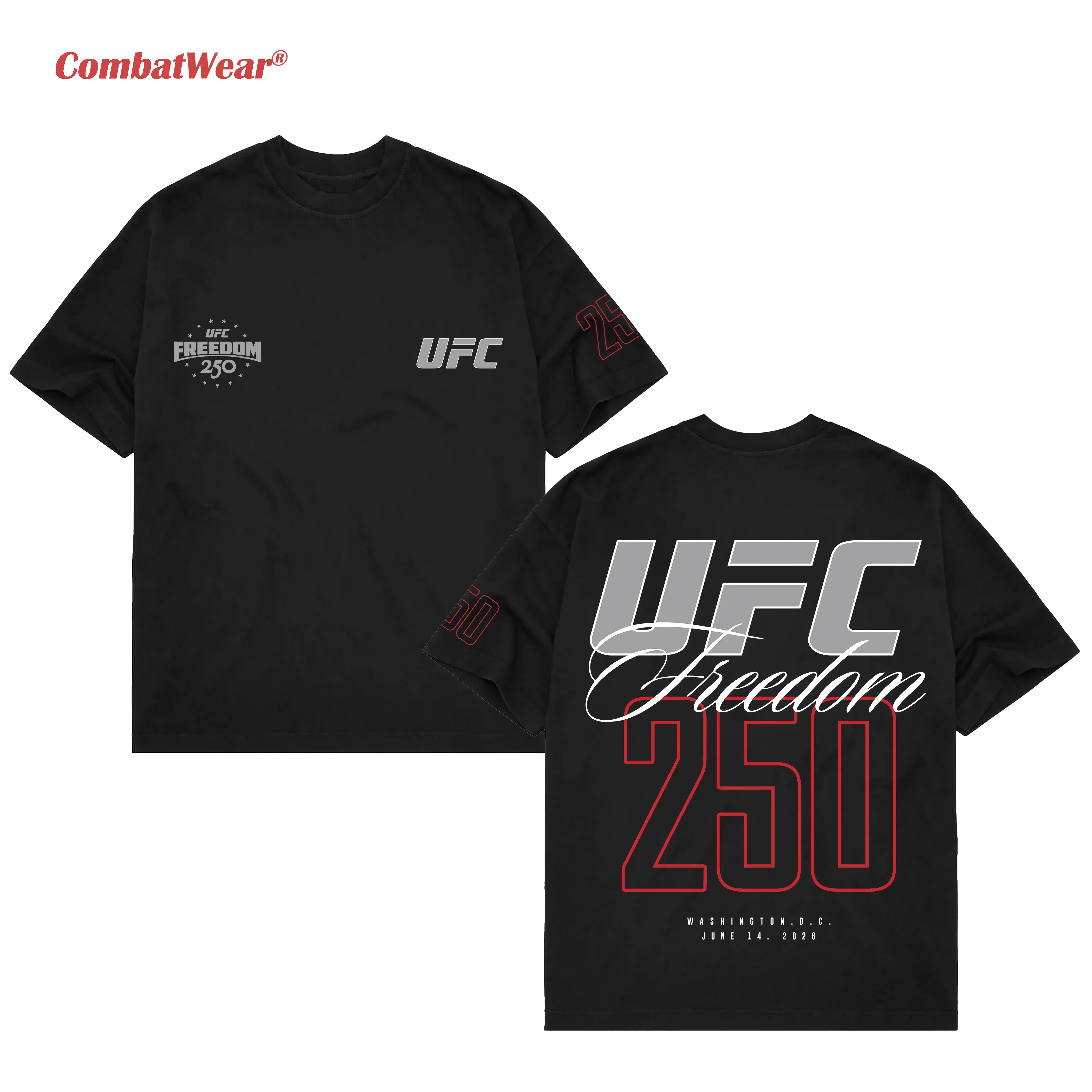 UFC FREEDOM 250 T-SHIRT, UFC Tshirt MMA Fan, UFC MMA Tee, UFC Champions Sports Shirt, UFC Fan Custom Vintage Design, Custom Bootleg UFC Tee, UFC Vintage Tee, UFC Merch tiktokshopspringglowup summervibes